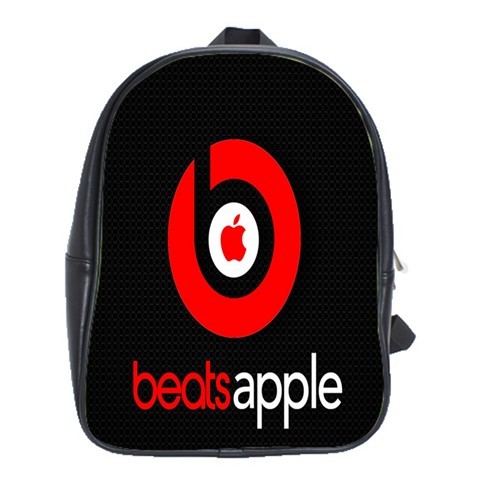 BAG00735 Backpack School Bag Beats Apple Logo New Cute Funny Animation Design Fantasy.jpg