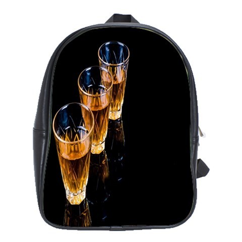BAG00723 Backpack School Bag Bar Drink Elegan And Luxury Design In Black Fantasy Game Animation.jpg