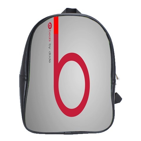 BAG00736 Backpack School Bag Beats By Dr. Dre Logo Fashion Design Headphones Animation Fantasy.jpg