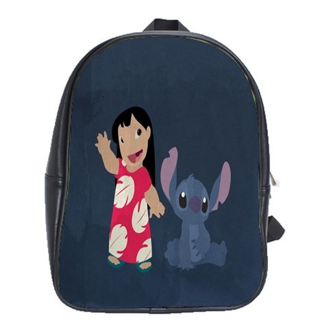 BAG00739 Backpack School Bag Beautiful Hawaiian Girl Lilo And Stitch Fairy Tale Game Anime Fantasy.jpg