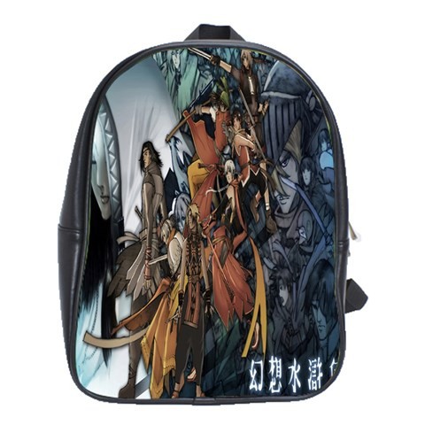 BAG00733 Backpack School Bag Battle War Japanese Video Game Genso Suikoden Animation Fantasy.jpg
