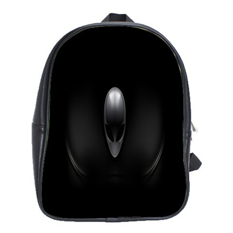 BAG00703 Backpack School Bag Alienware Logo Black Design American Computer Hardware Dell Game.jpg