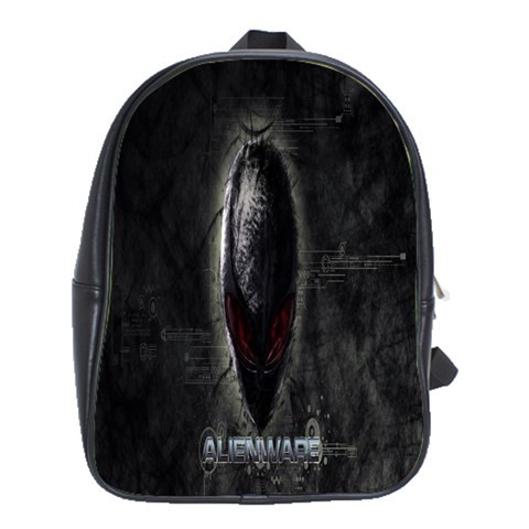 BAG00702 Backpack School Bag Alienware Logo Black Design American Computer Hardware Animation.jpg