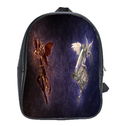 BAG00708 Backpack School Bag Angel And Demon Good And Devil Beautiful Animation Fantasy Game.jpg