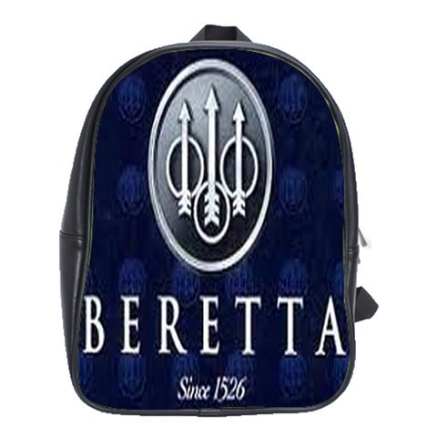 BAG00741 Backpack School Bag Beretta Guns American Arms Logo In Blue Design Game Animation.jpg