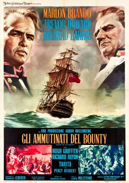 Bunt na Bounty / Mutiny on the Bounty (1962) PL.480p.BDRip.XviD-wasik / Lektor PL