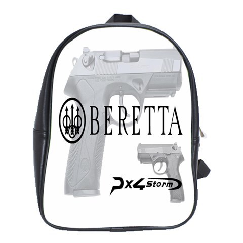 BAG00742 Backpack School Bag Beretta Guns American Arms Logo In White Design Game Animation.jpg