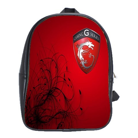 BAG00780 Backpack School Bag Dragon MSI Logo Series Red Design Game Animation Fantasy.jpg