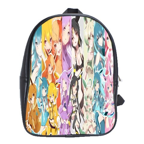 BAG00783 Backpack School Bag Eevee Evolutions Beautiful Cute Animation Fantasy Pokemon Go Movie.jpg