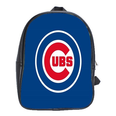 BAG00757 Backpack School Bag Chicago Cubs UBS Sports Logo Baseball Game Animation Fantasy.jpg