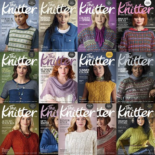 The Knitter Magazine - 2021 Full Year Issues Collection
