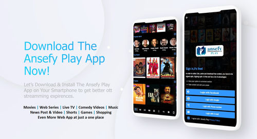 Download The Ansefy Play App