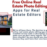 Free Online Real Estate Photo Editing Apps for Real Estate Editors