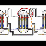 Evaporative system multiple effect 1