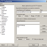 putty config
