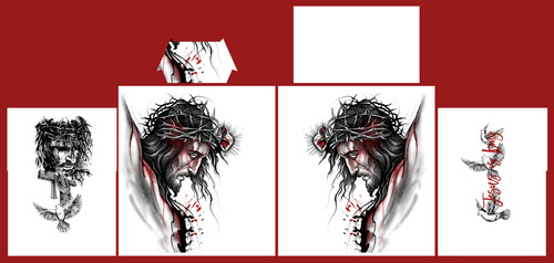 Jesus Catholic Fleece Zip Hoodie 3D.jpg