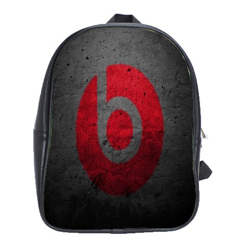 BAG00790 Backpack School Bag Fashion Design Headphones Beats By Dr. Dre Logo Anime Fantasy.jpg