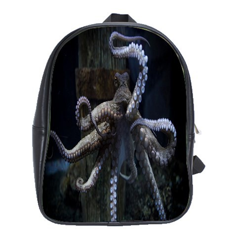 BAG02410 Backpack School Bag Octopus Rambo Nature Animal In The Pacific And Indian Oceans Fantasy.jpg
