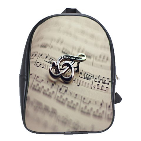 BAG02392 Backpack School Bag Musical Scale Beautiful Nature Sketch A Song In Metal Design Fantasy.jpg