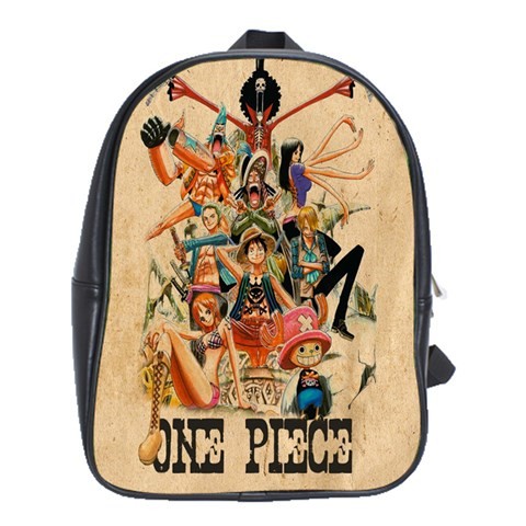 BAG02412 Backpack School Bag One Peace Sunny Go Luffy Japanese Pirate Characters Anime Fantasy.jpg