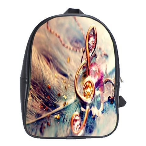 BAG02390 Backpack School Bag Musical Scale Beautiful Nature Rainbow Animation Design Fantasy Game.jpg