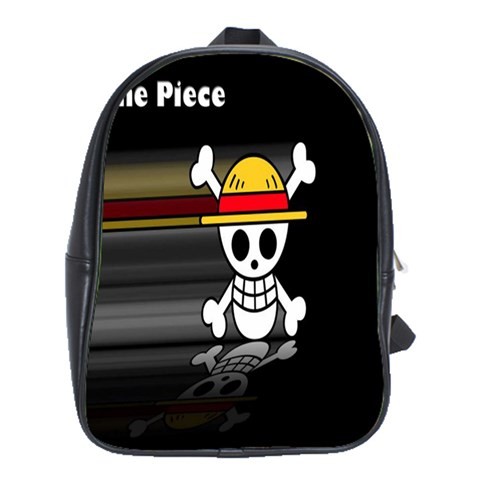 BAG02418 Backpack School Bag One Piece Japanese Manga Series Logo Cute Animation Fantasy Movie.jpg