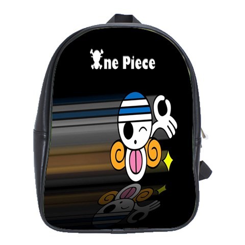 BAG02419 Backpack School Bag One Piece Japanese Manga Series Logo In Funny Animation Fantasy Movie.jpg