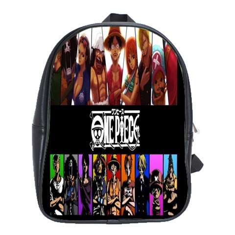 BAG02415 Backpack School Bag One Piece Japanese Manga Series Character Logo In Animation Fantasy.jpg