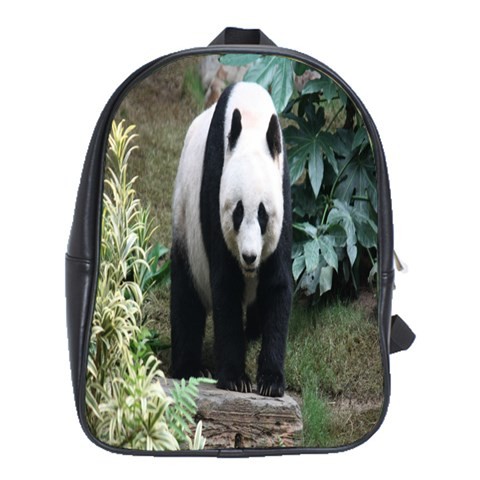 BAG02428 Backpack School Bag Panda Cute Funny Animal In Bamboo Jungle Nature Design Anime Fantasy.jpg