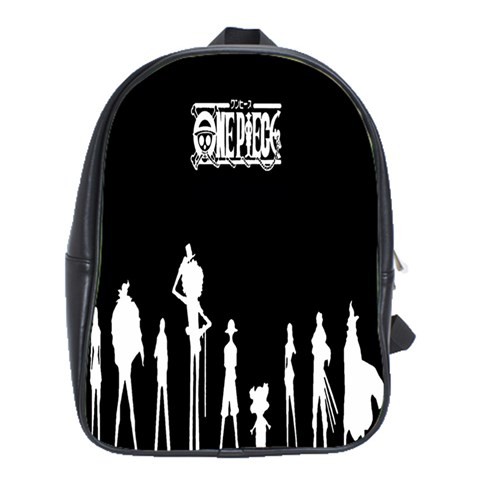 BAG02417 Backpack School Bag One Piece Japanese Manga Series In Elegant Black And White Design.jpg