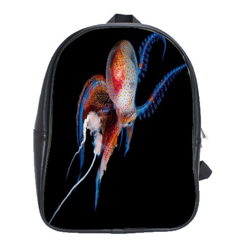 BAG02409 Backpack School Bag Octopus Nature Animal In The Pacific And Indian Oceans Game Anime.jpg