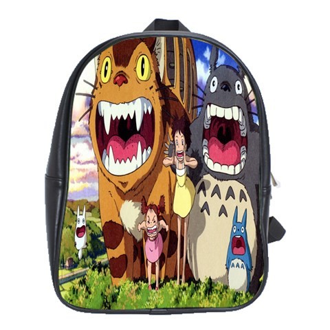 BAG02396 Backpack School Bag My Neighbor Totoro Friendships Cartoon Anime Romantic Movie Game.jpg