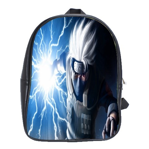 BAG02400 Backpack School Bag Naruto Hatake Kakashi Japanese Movie Light Ball Battle Anime Fantasy.jpg