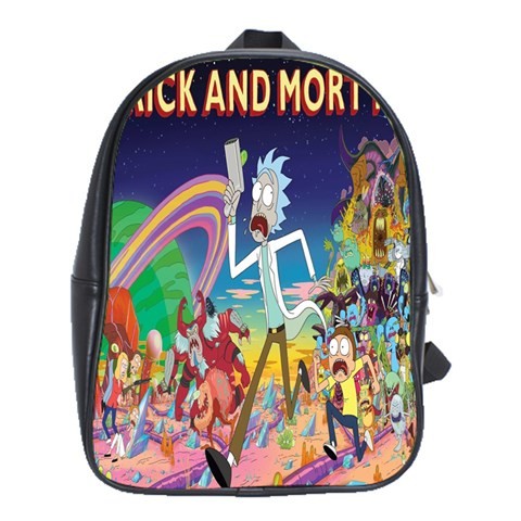 BAG02458 Backpack School Bag Rick And Morty American Animation Fantasy Movie.jpg