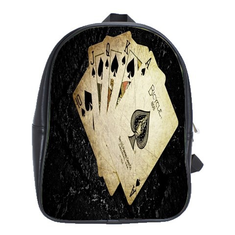 BAG02440 Backpack School Bag Poker Cards Elegant Animation Fantasy Game.jpg