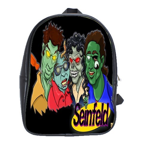BAG02472 Backpack School Bag Seinfeld American Sitcom Comedy In Scary Design Animation Fantasy.jpg