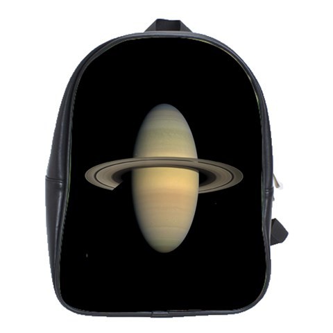 BAG02468 Backpack School Bag Saturn Planet Galaxy Sixth Planet From The Sun In The Solar System.jpg