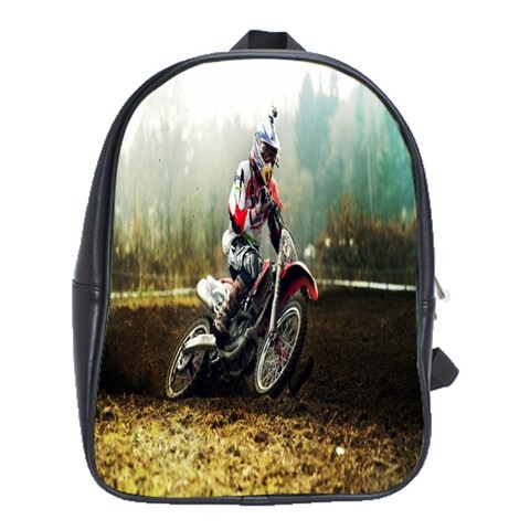 BAG02447 Backpack School Bag Racing Motorcycle Beautiful Nature Sports Editions Fantasy.jpg
