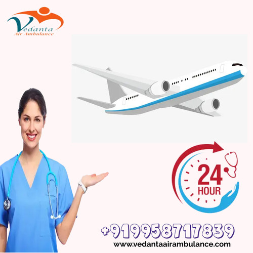 Obtain Superlative ICU Air Ambulance Services in Ranchi by Vedanta at Right Booking Cost.jpg