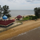 Kubah Makam Ujung Pandaran