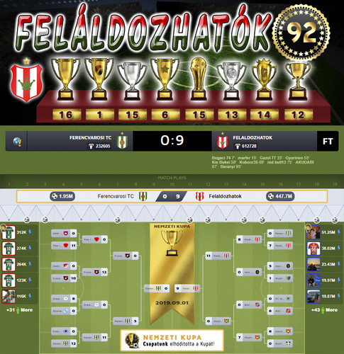Nemzeti Kupa 82.Szezon Döntő (92.Kupa)