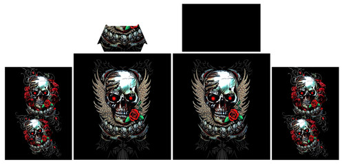 Skull Red Eyes Steel Hoodie 3D.jpg