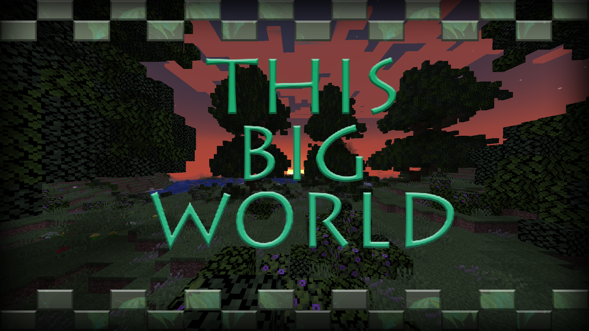 How big is a Minecraft world?