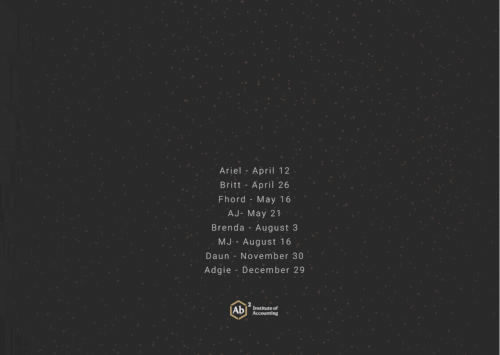 Gold and Black Modern Elegant Birthday Animated Card.gif