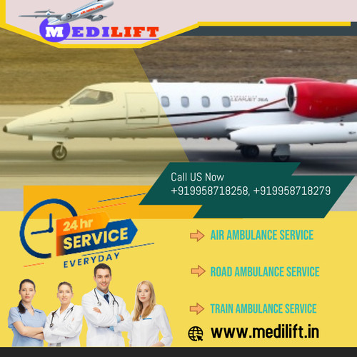 Full Setup of CCU Air Ambulance Service Avail in Ranchi at Low Fare.jpg