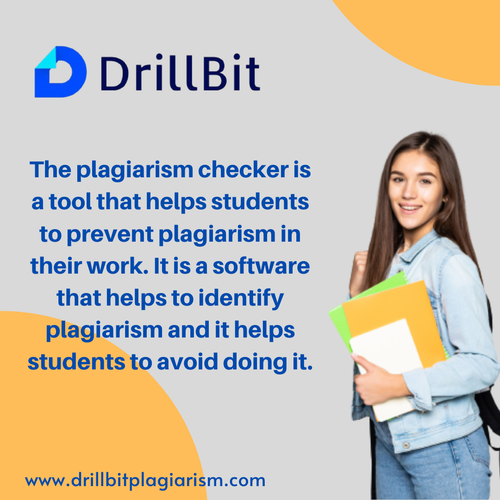 The plagiarism checker is a tool that helps students.png