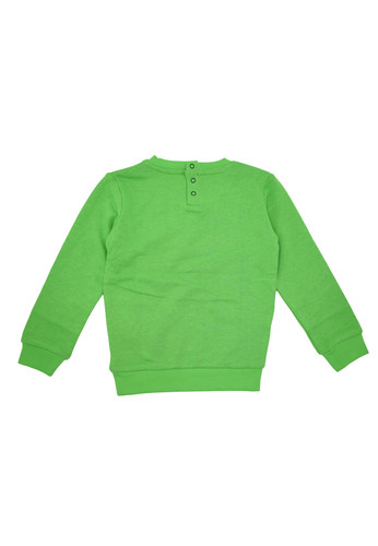 john richmond kids felpa basica verde logo b.jpg