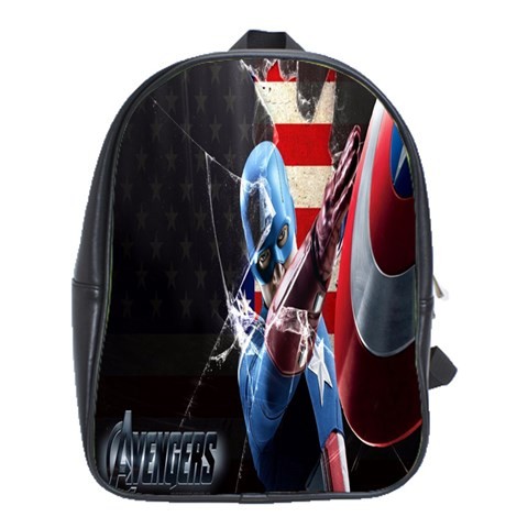 BAG02506 Backpack School Bag The Avengers Captain America Marvel Superheroes Movie Anime Fantasy.jpg