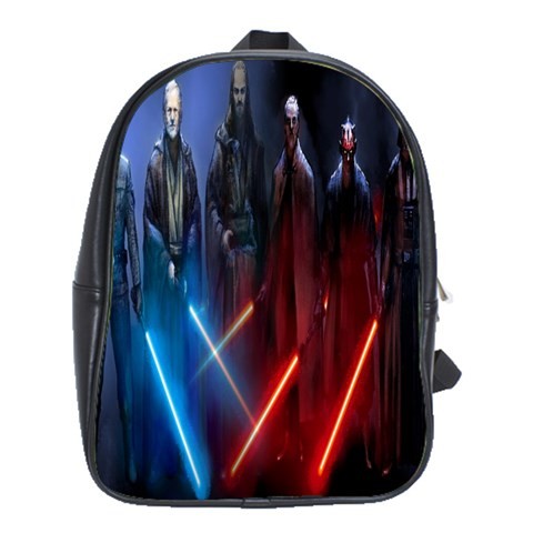 BAG02488 Backpack School Bag Star Wars American Galaxy Movie Space Anime Fantasy Heroes Death Star.jpg