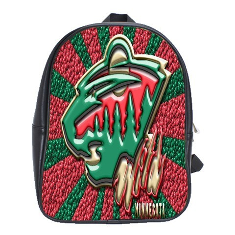 BAG02521 Backpack School Bag The Minnesota Wild Logo Elegant Ice Hockey Team Sports Design Anime.jpg